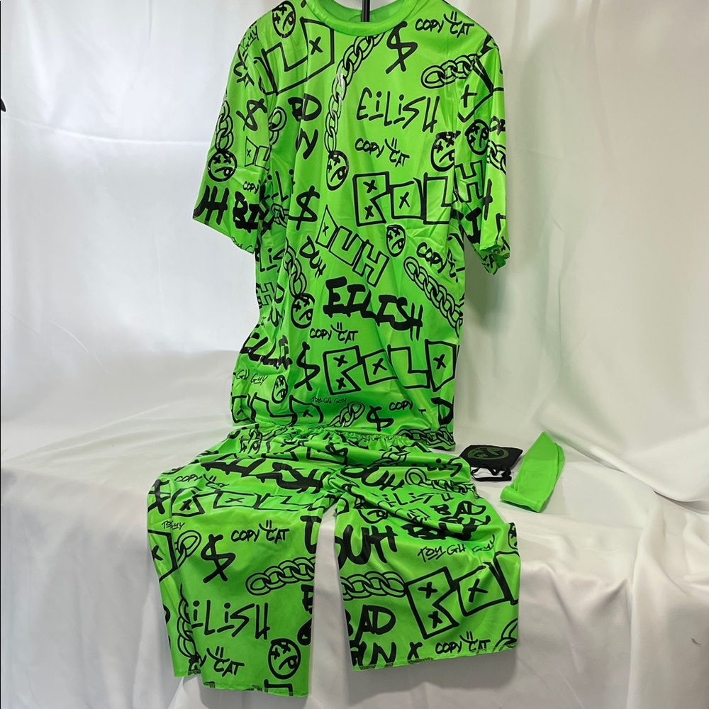 Billie Eilish Kids Costume